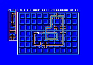 Pipe Mania (UK) (1990) screen shot game playing